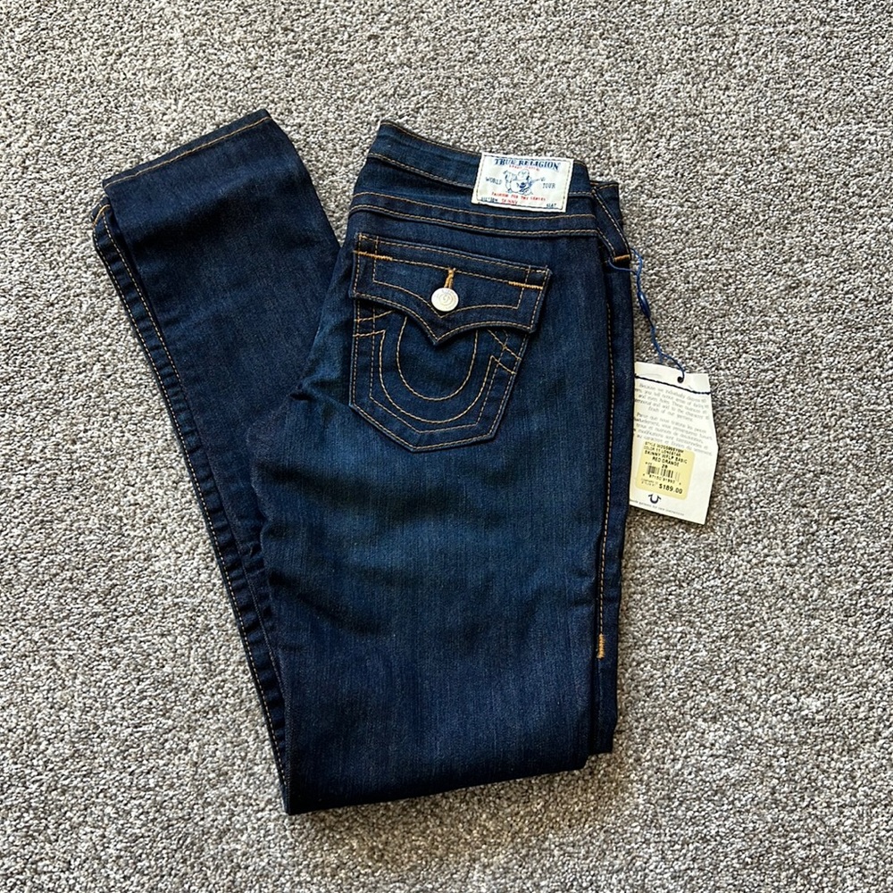 True Religion Skinny Jeans size 28 NWT